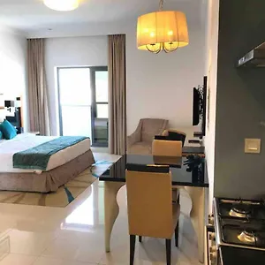 Apartment Furnished With Burj Khalifa View