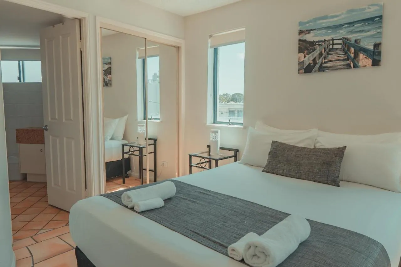 La Promenade Aparthotel Caloundra 4*,  Australia