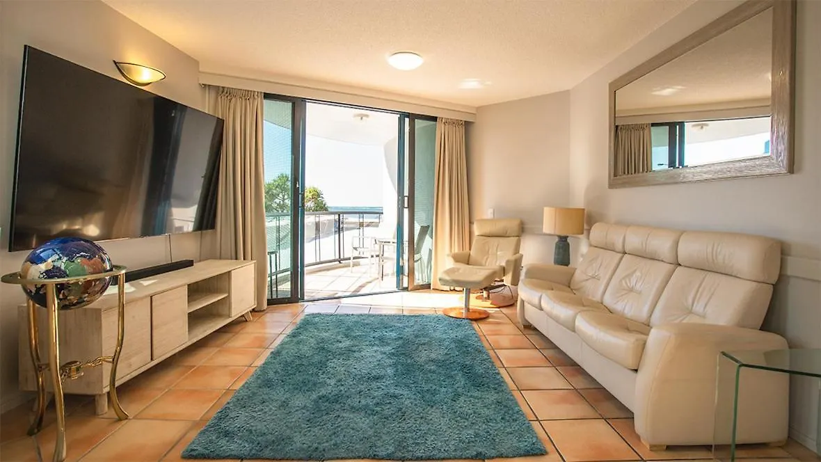 ****  La Promenade Aparthotel Caloundra Australia